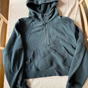 Women’s Navy Lululemon Scuba  Hoodie